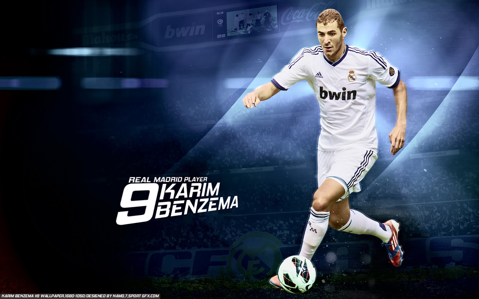 Karim Benzema HD Wallpaper Football Stars World