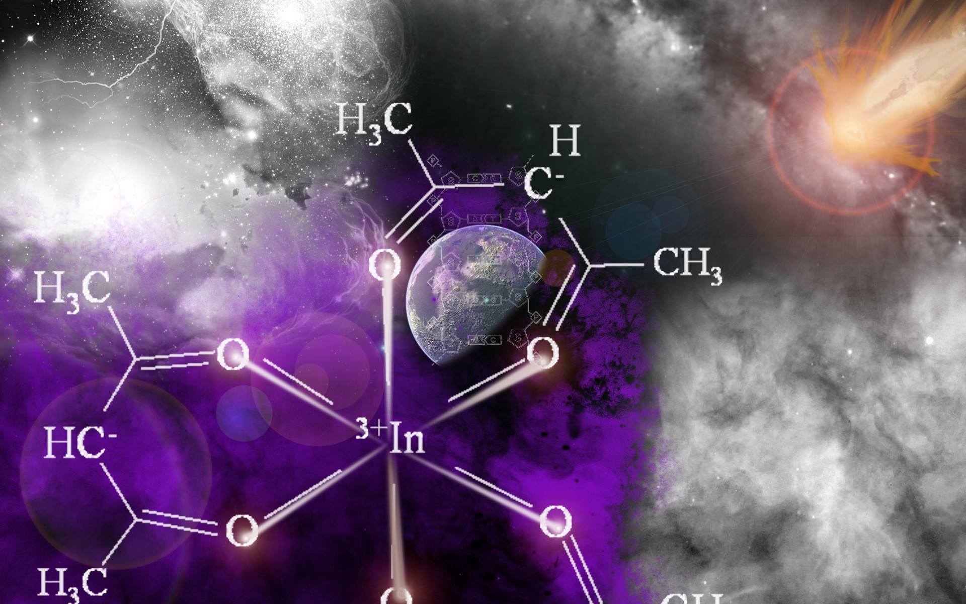 On It And Chemistry HD Live Wallpaper Chemicals Flasks Materials