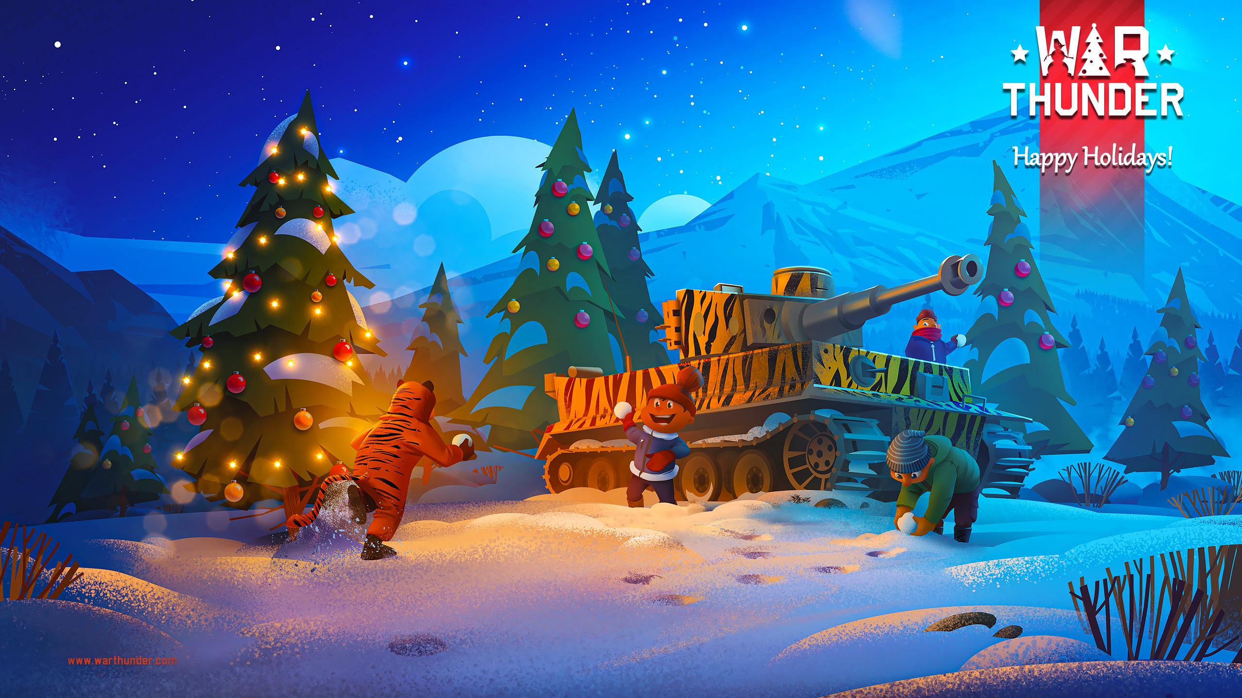 Christmas In War Thunder News