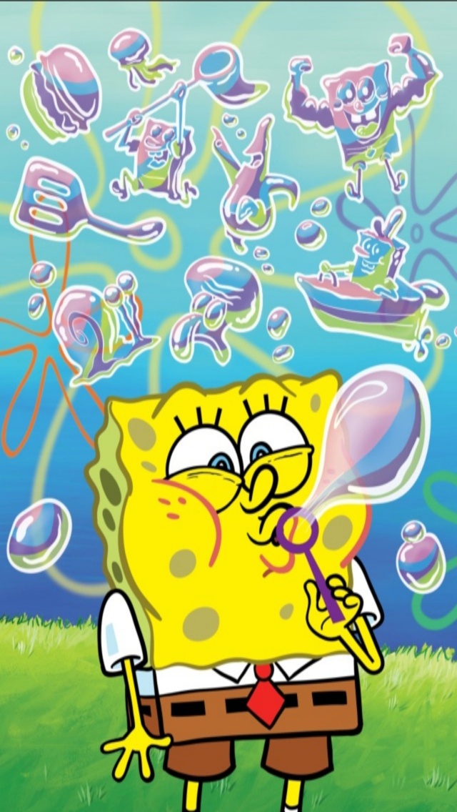 50 Spongebob Wallpaper Iphone On Wallpapersafari