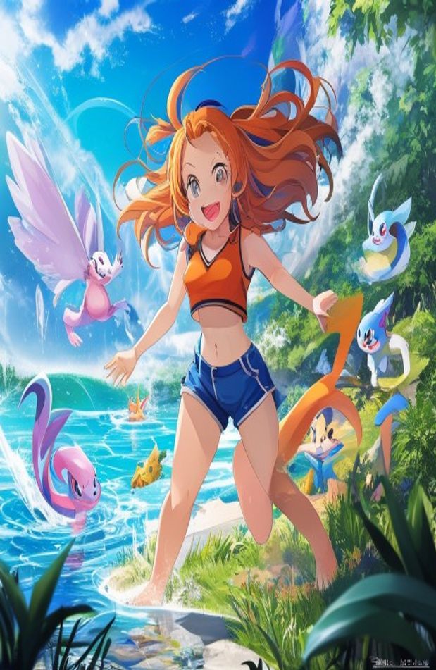 Pokemon Misty Wallpaper