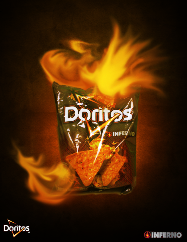 Doritos Inferno Advertisement By Wpsutherland