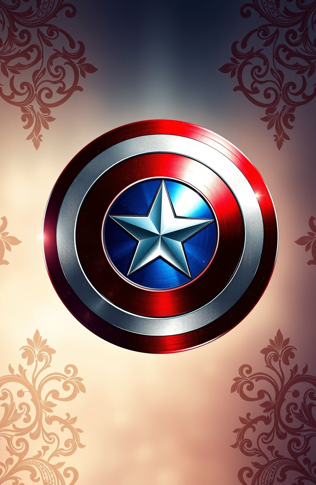 Captain America Shield Wallpaper HD