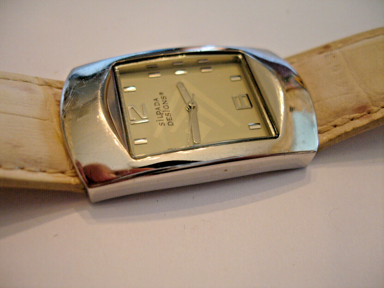 Beautiful Ladies Silpada Designs Original Vera Pelle Italy Band