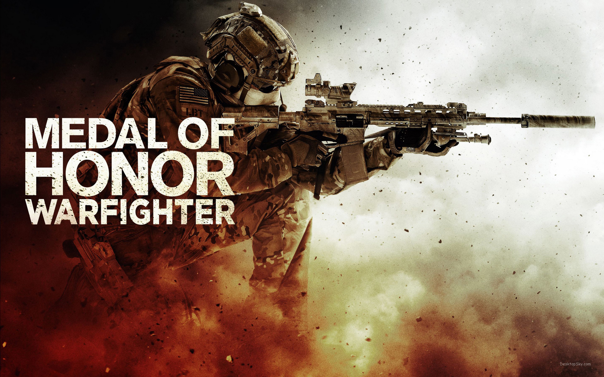 Medal Of Honor Warfighter HD Wallpaper
