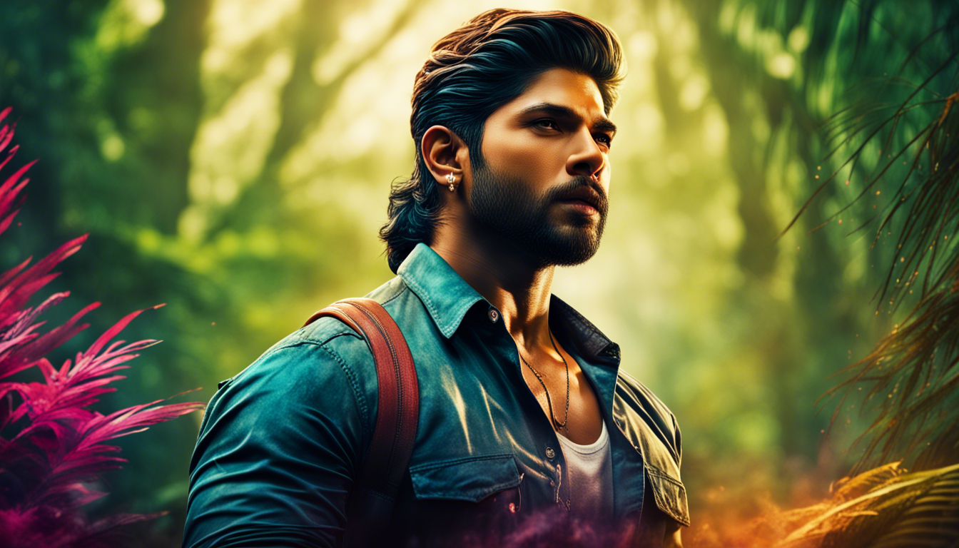 Pushpa Allu Arjun Wallpaper