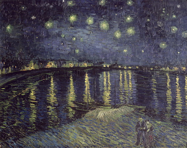 Gogh Vincent Van Starry Night Wall Mural Photo Wallpaper