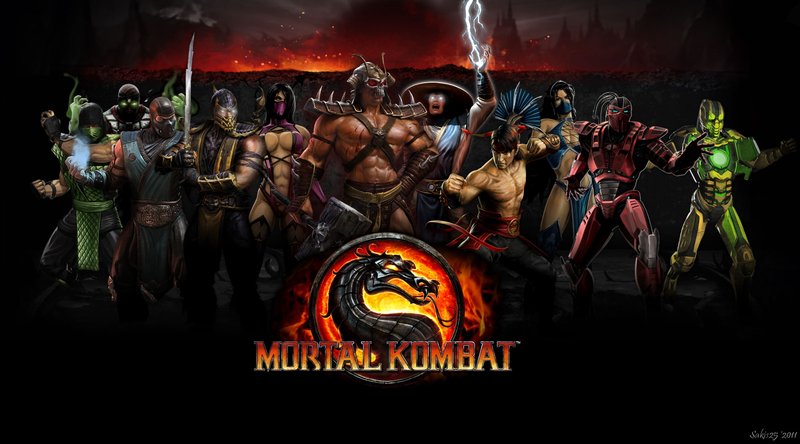 Mortal Kombat Characters Wallpaper There Are A Lot Of