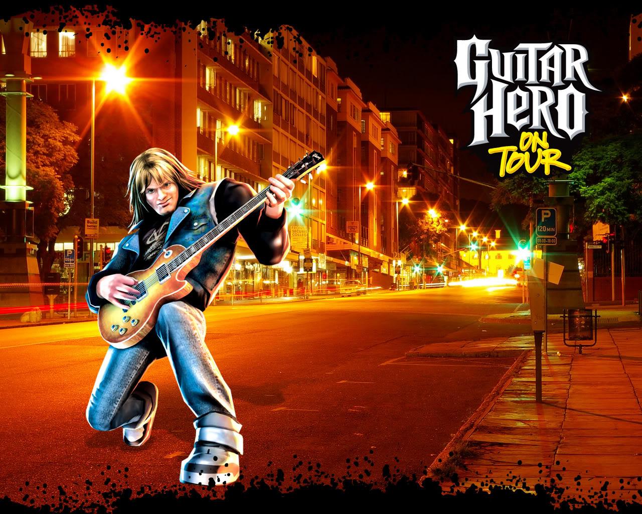 Guitar Hero Puter Wallpaper Desktop Background