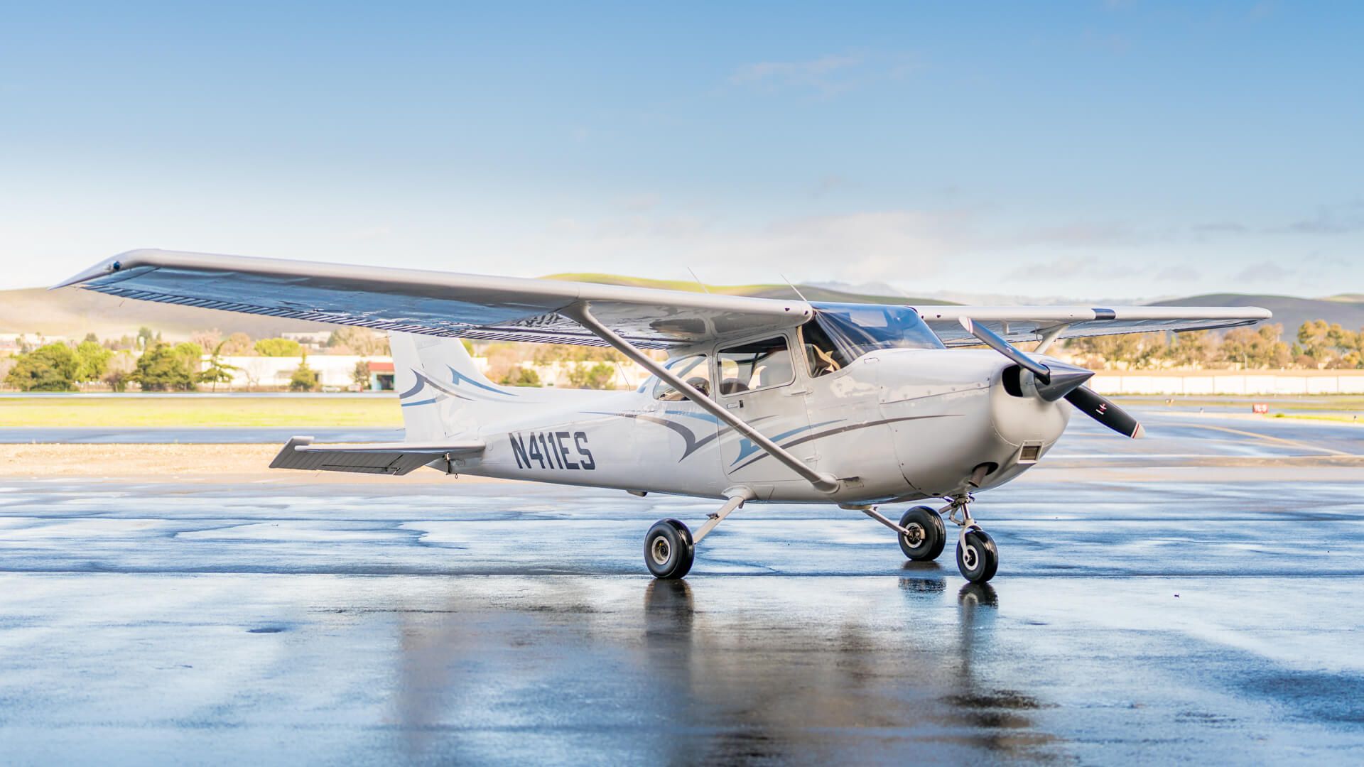 Cessna Wallpaper Top Background
