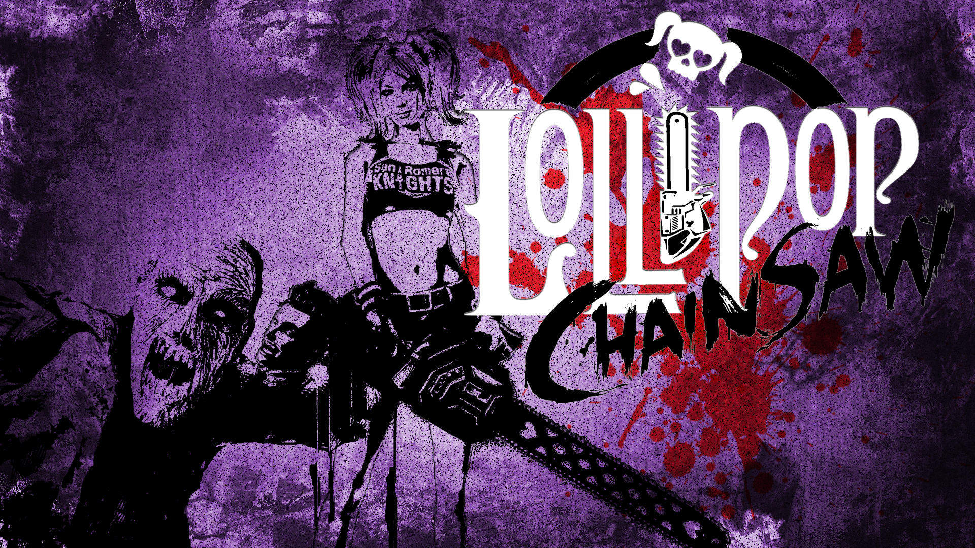 Lollipop Chainsaw Wallpaper Gaming News Videos Apparel