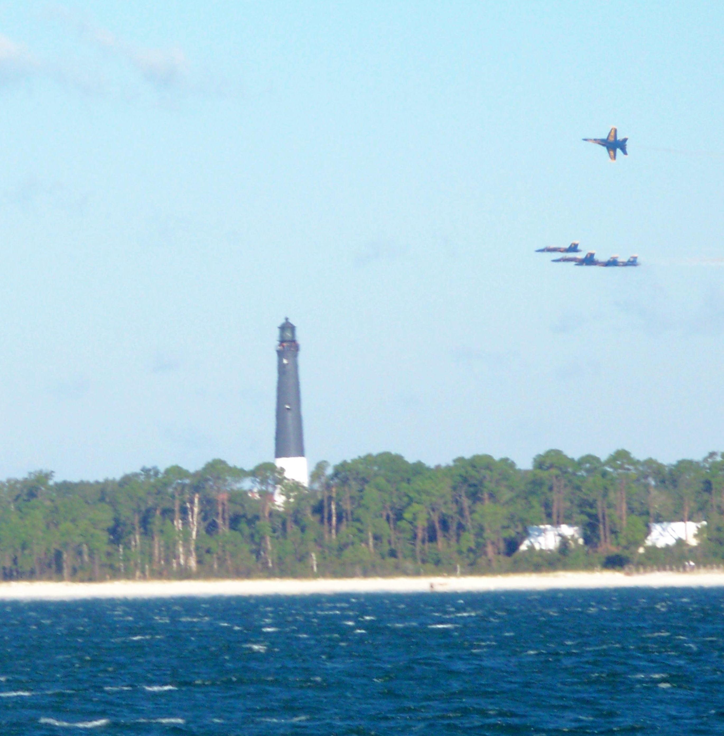 Image Of The Pensacola Lighthouse Florida Ochp Crazy
