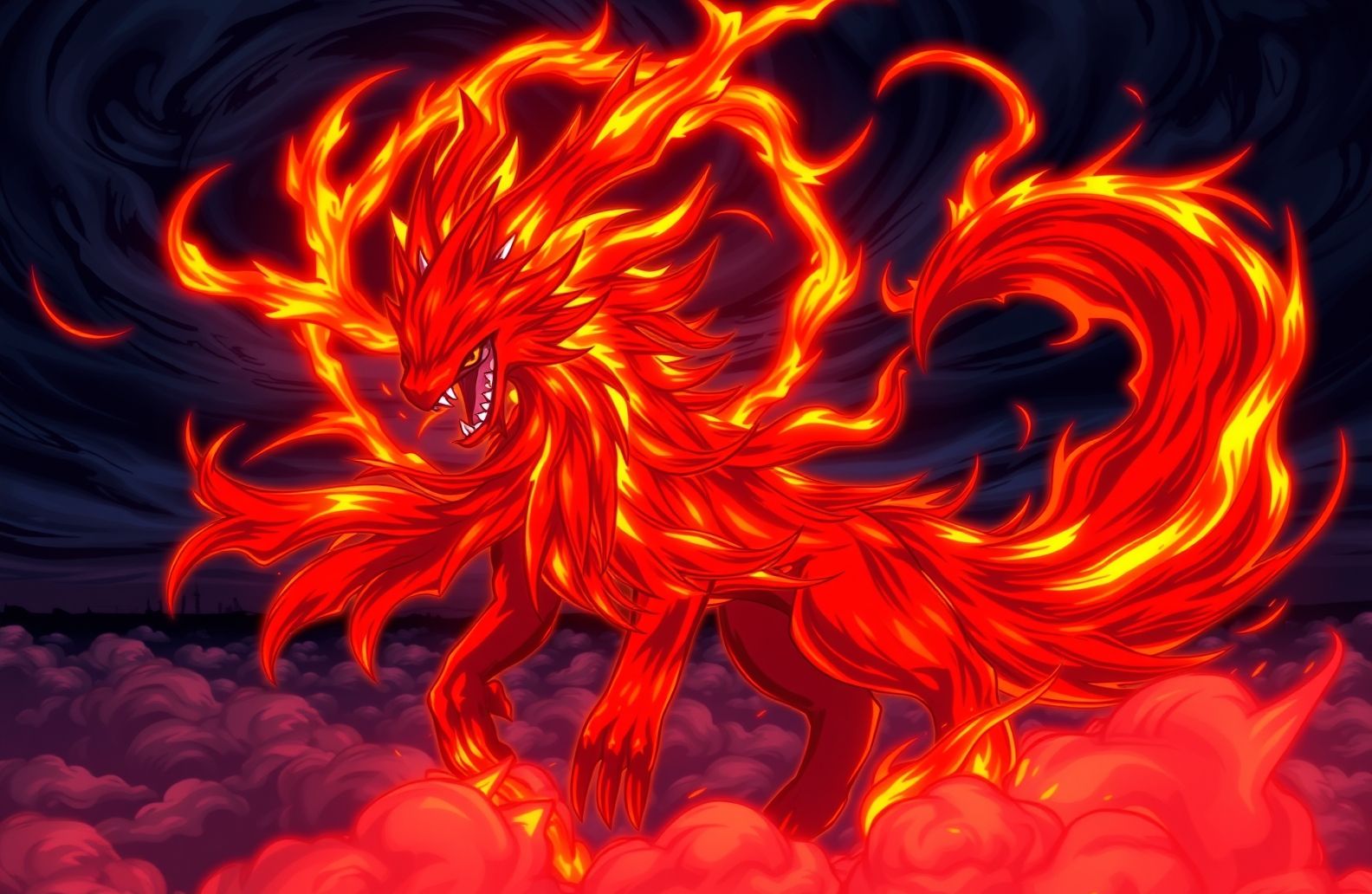 Naruto Nine Tails Wallpaper