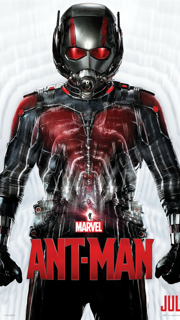 Ant Man 2015 movie iPhone Wallpaper 750x1334 iPhone 6 6S wallpaper