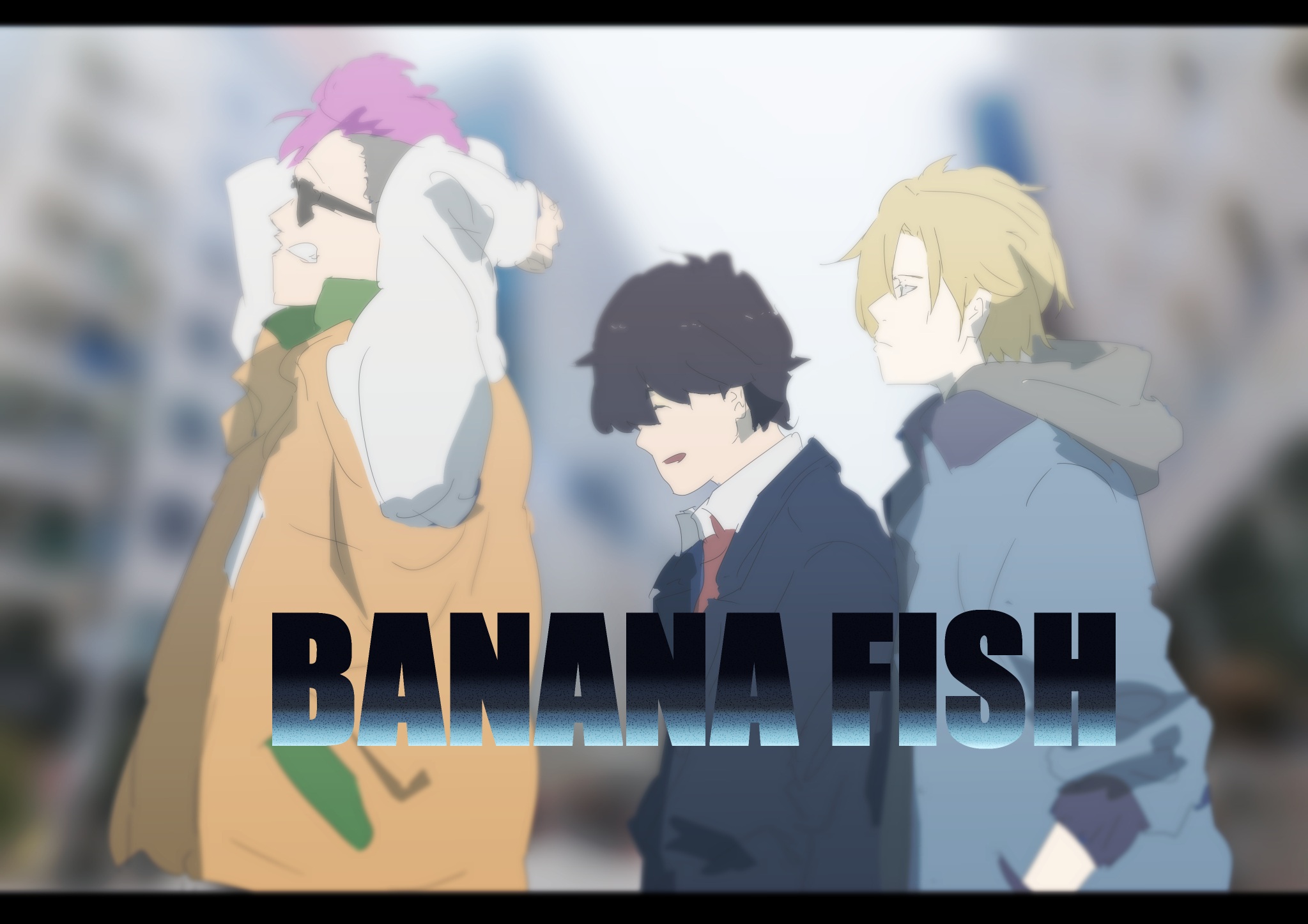 Anime Banana Fish HD Wallpaper By