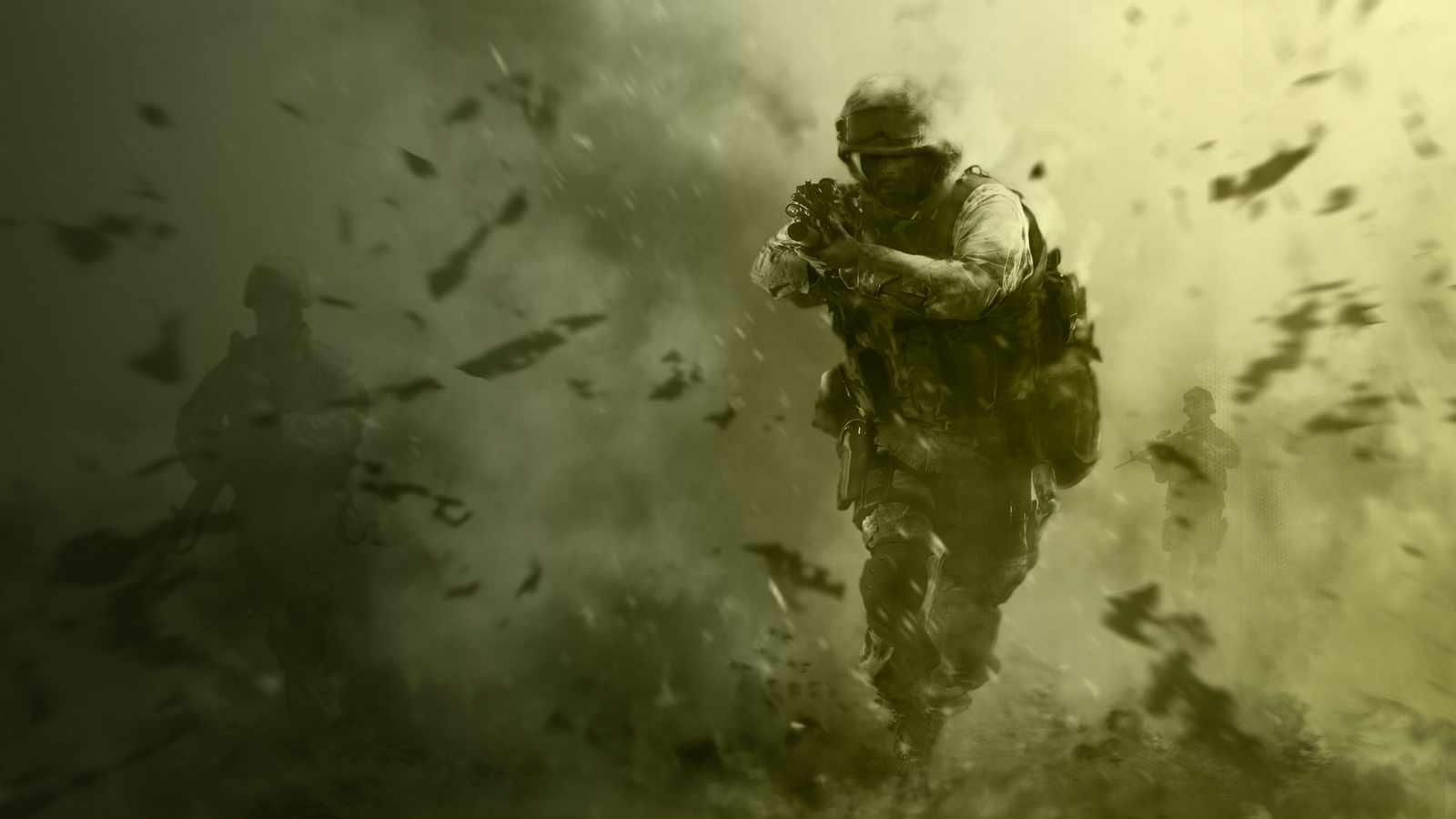 Call Of Duty Modern Warfare 1080p