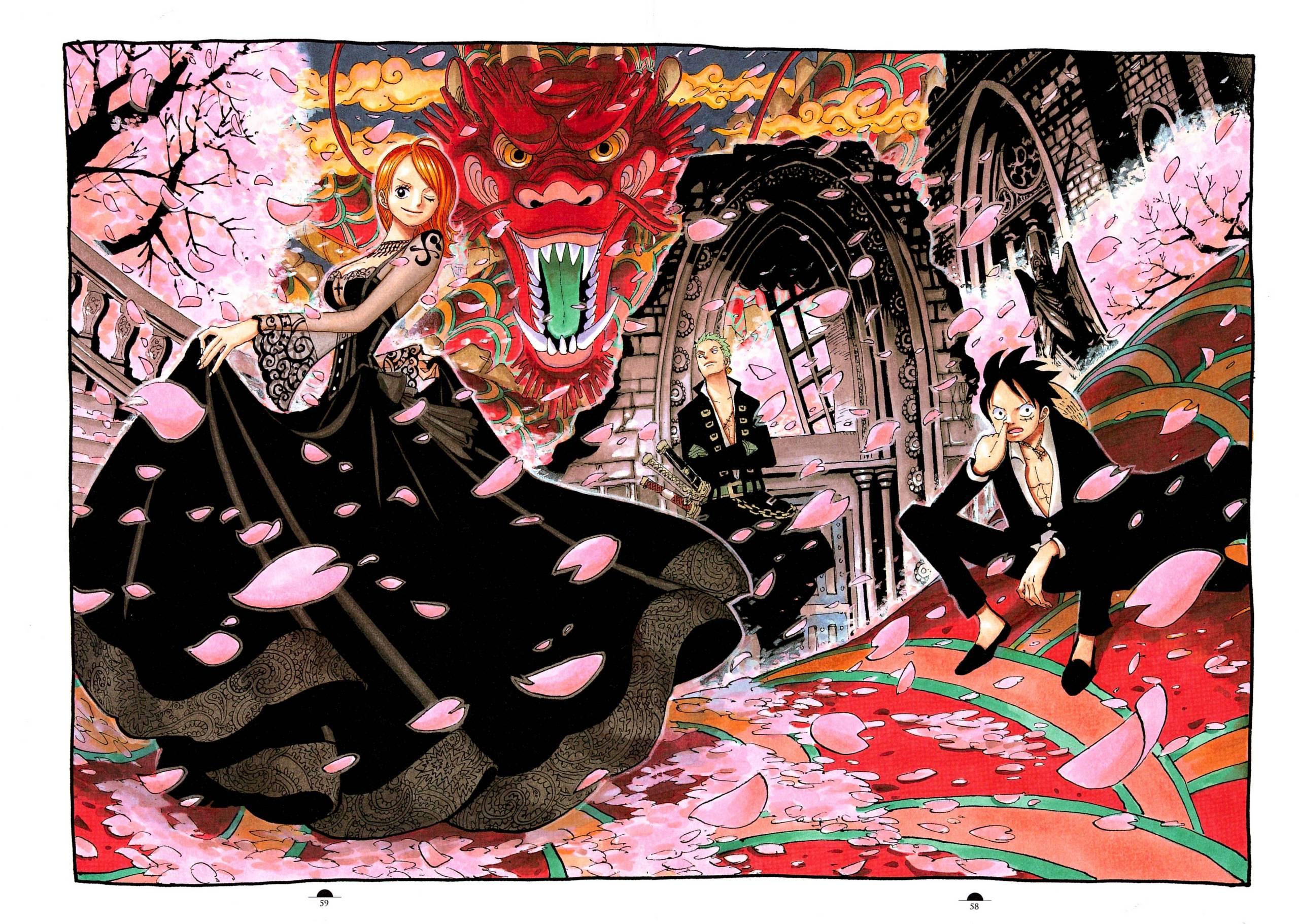 Wallpaper HD One Piece