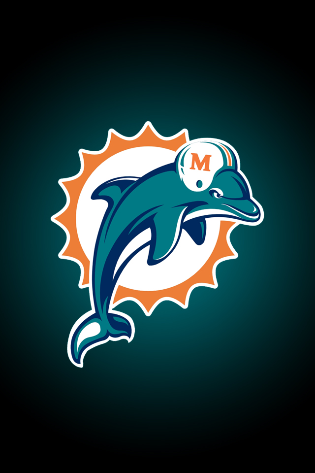 Miami Dolphins iPhone 4s Wallpaper iPad