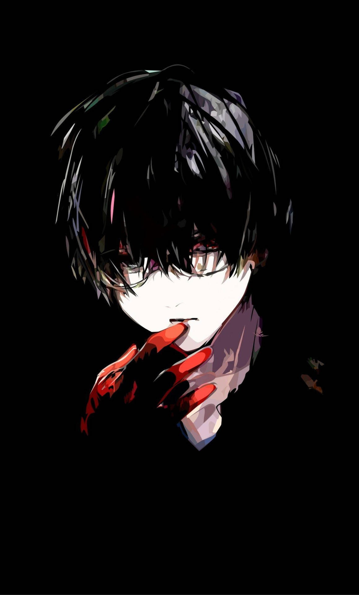Sad Anime Boy Wallpaper