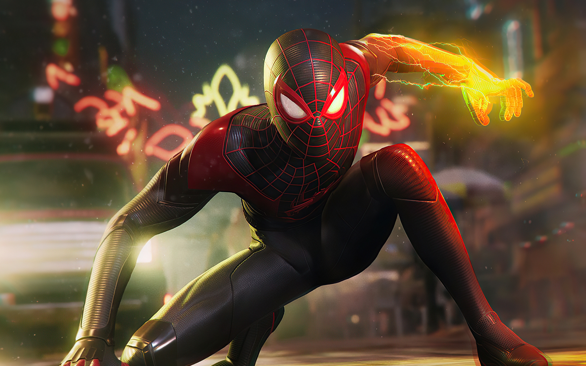 Marvels Spider Man Miles Morales New 4k 1080p Resolution Wallpaper