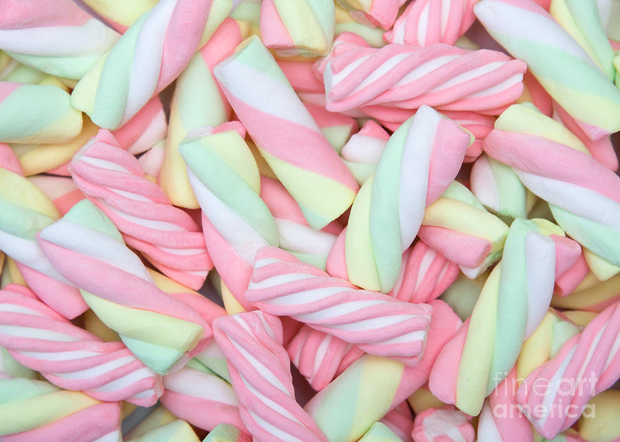 Marshmallow Background By Ruth Black