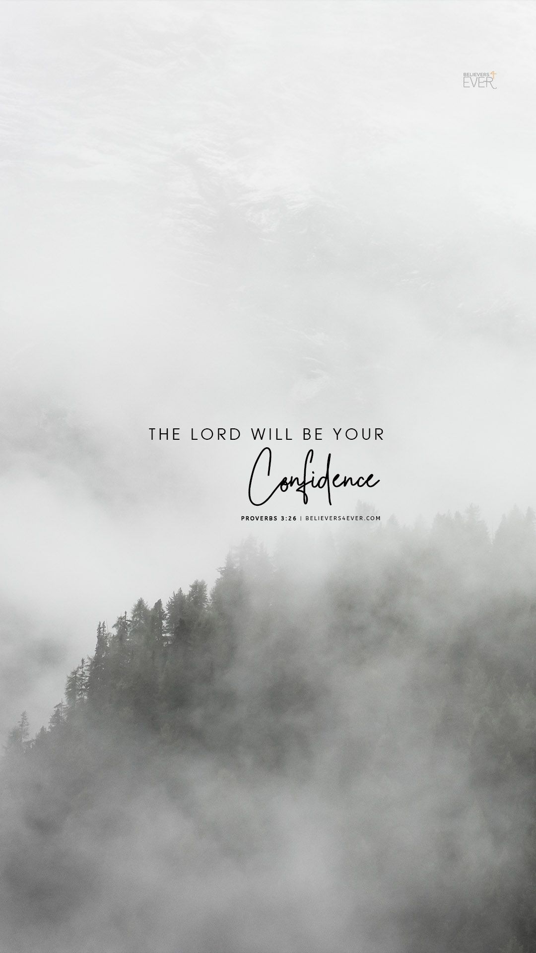 The Lord Will Be Your Confidence Bible Quotes About Faith
