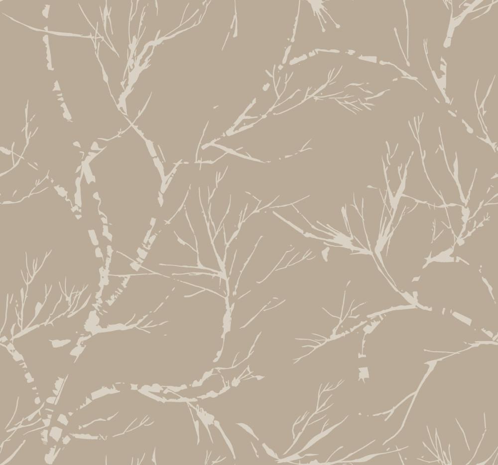 Sample White Pine Wallpaper In Light Brown From Masterworks