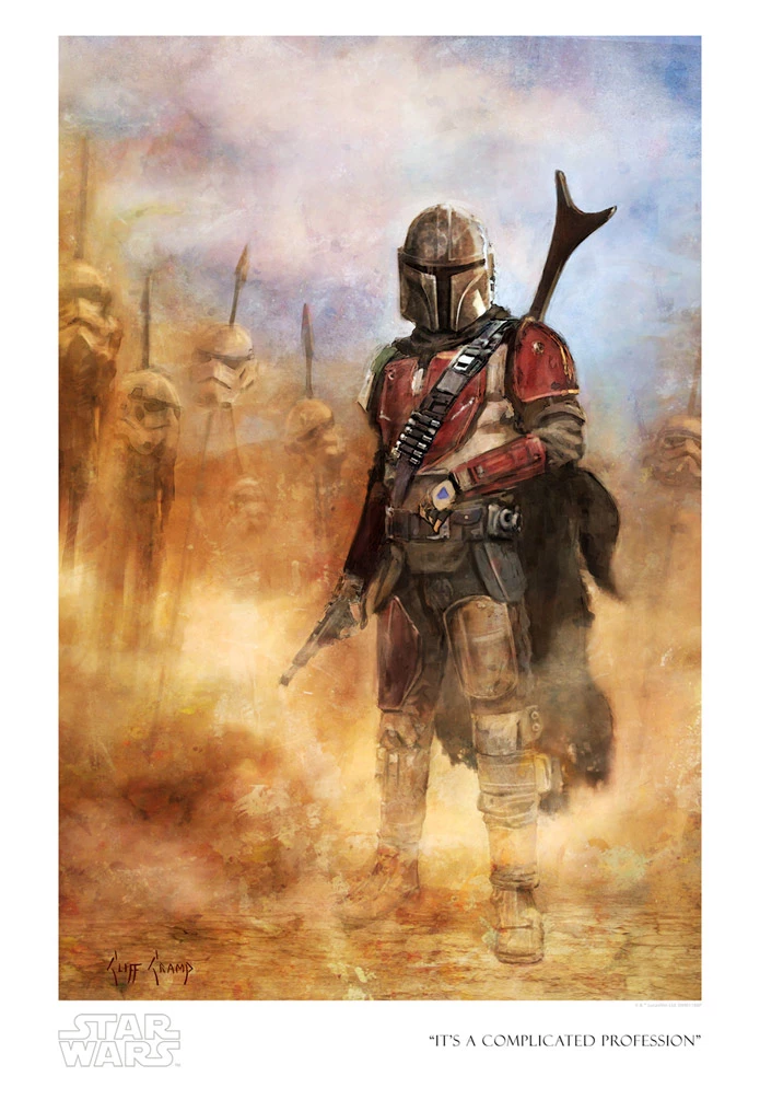 It S A Complicated Profession Star Wars Art Wallpaper