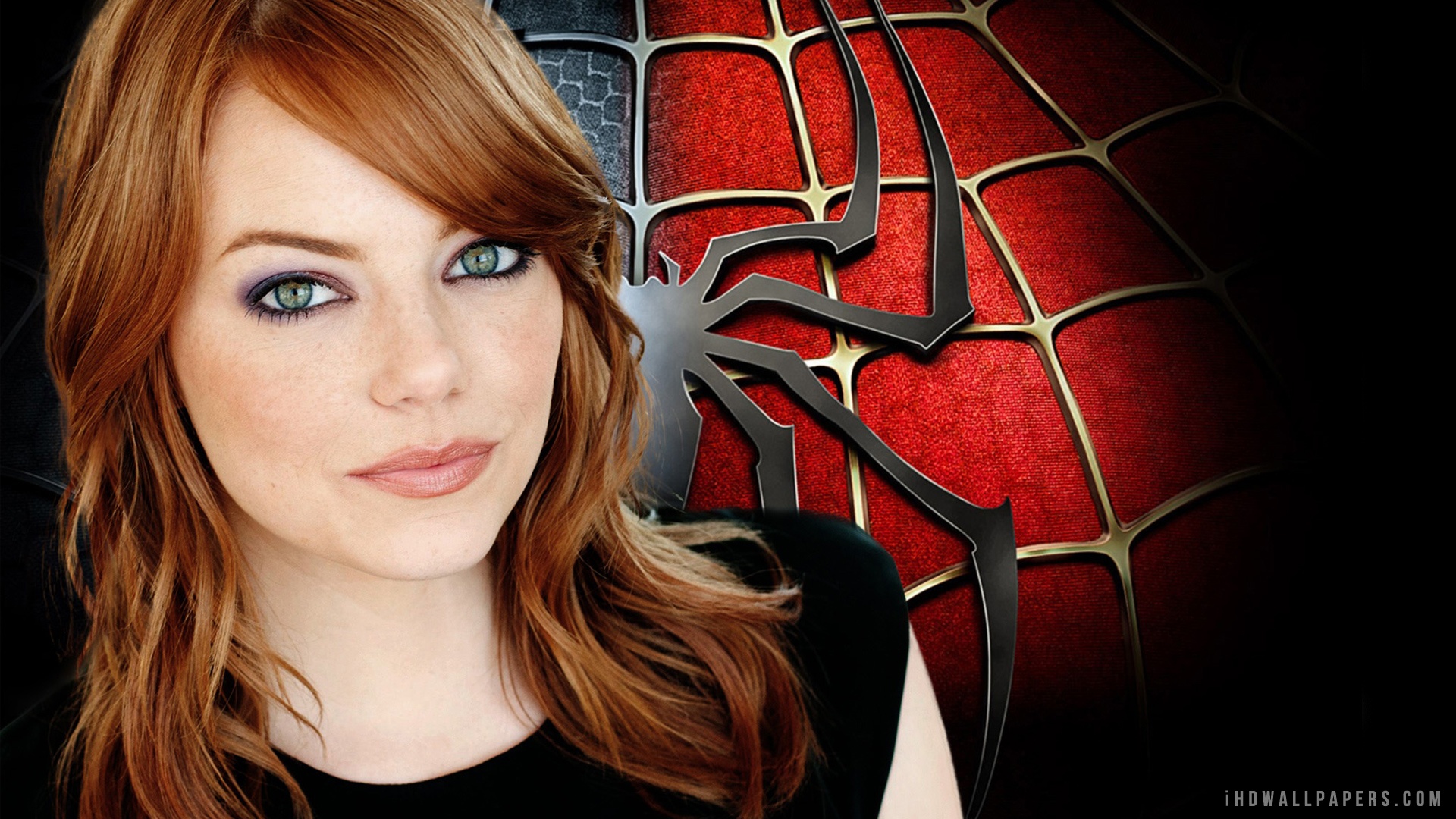 Emma Stone Spider Man Actress HD Wide Wallpaper Resolution