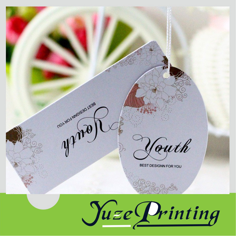 Lot Custom Beautiful Design Paper Hanging Header Card Price