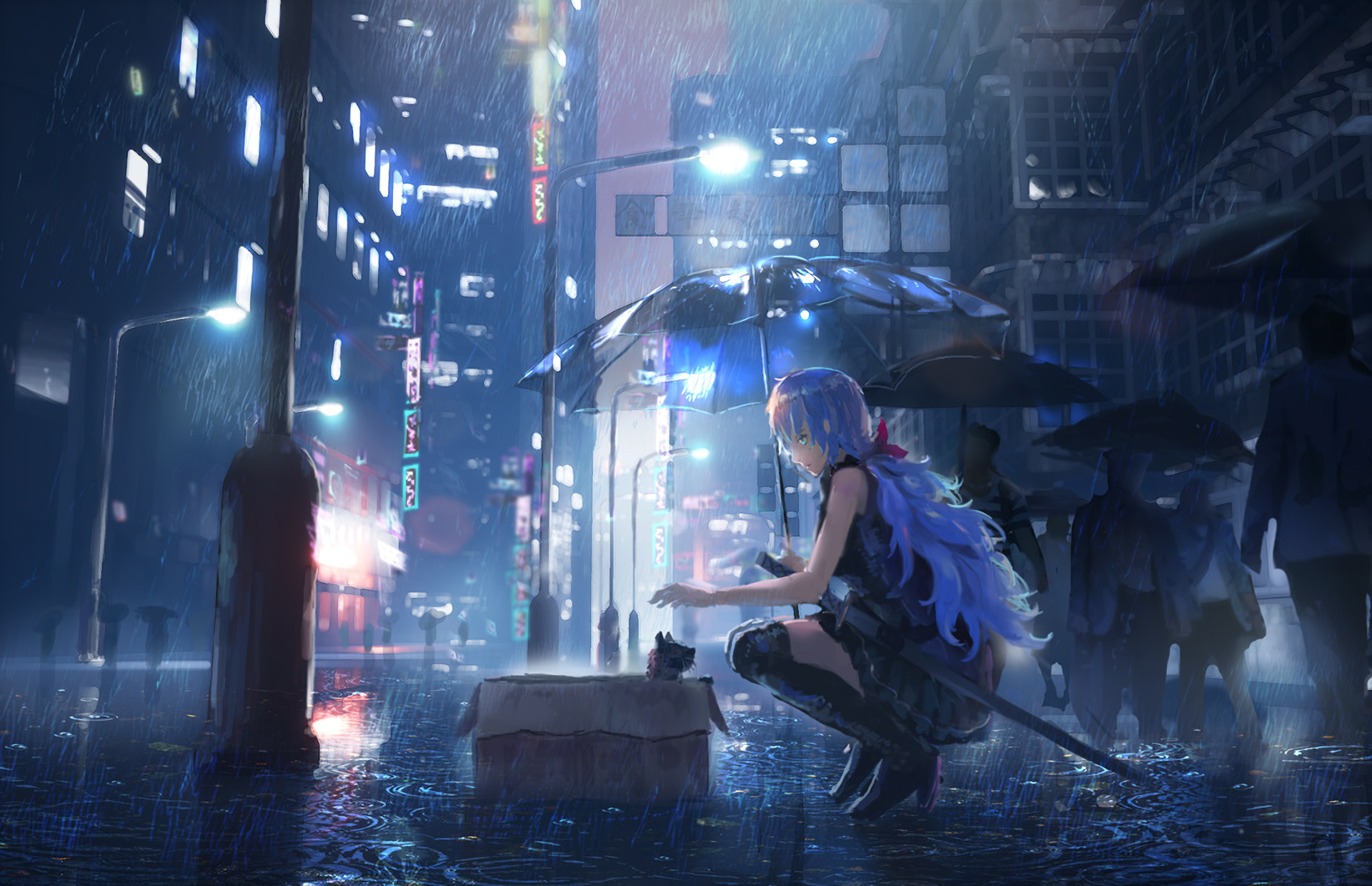 Discover Captivating HD Anime Wallpaper For Your Desktop