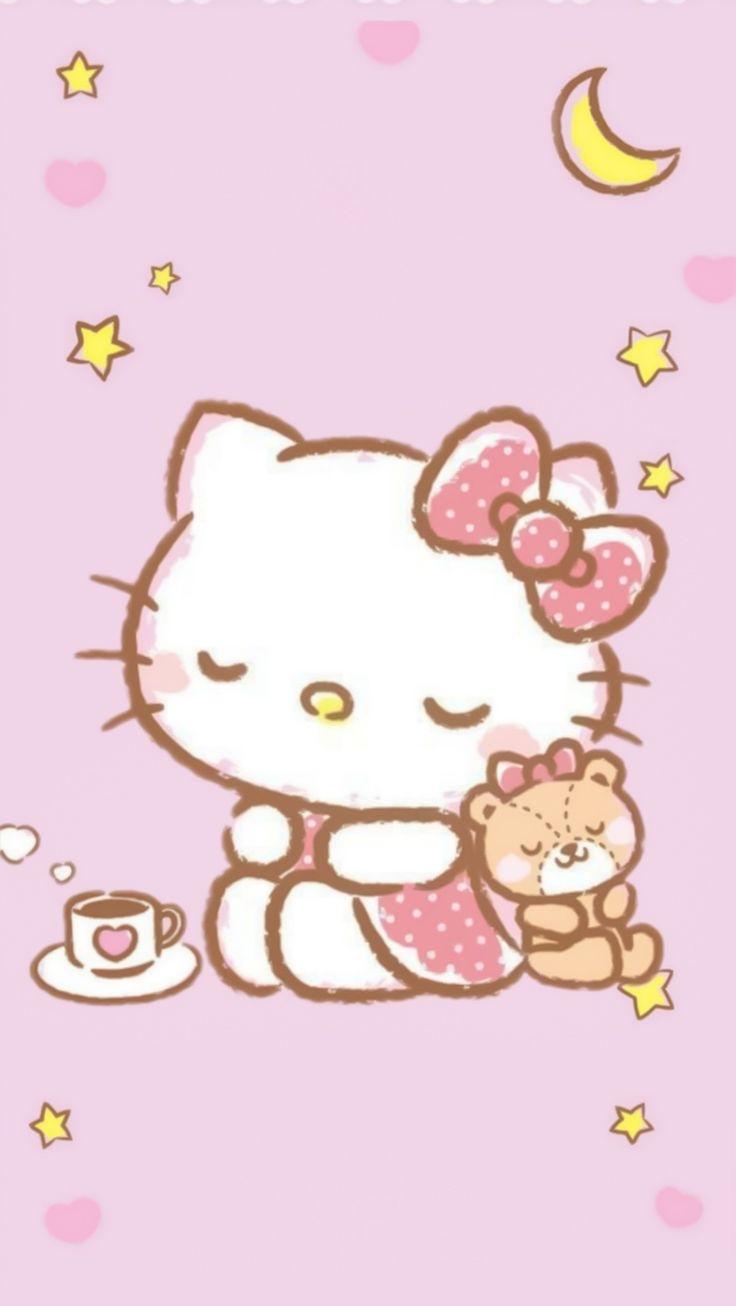 Alisa On Hello Kitty Bg Art