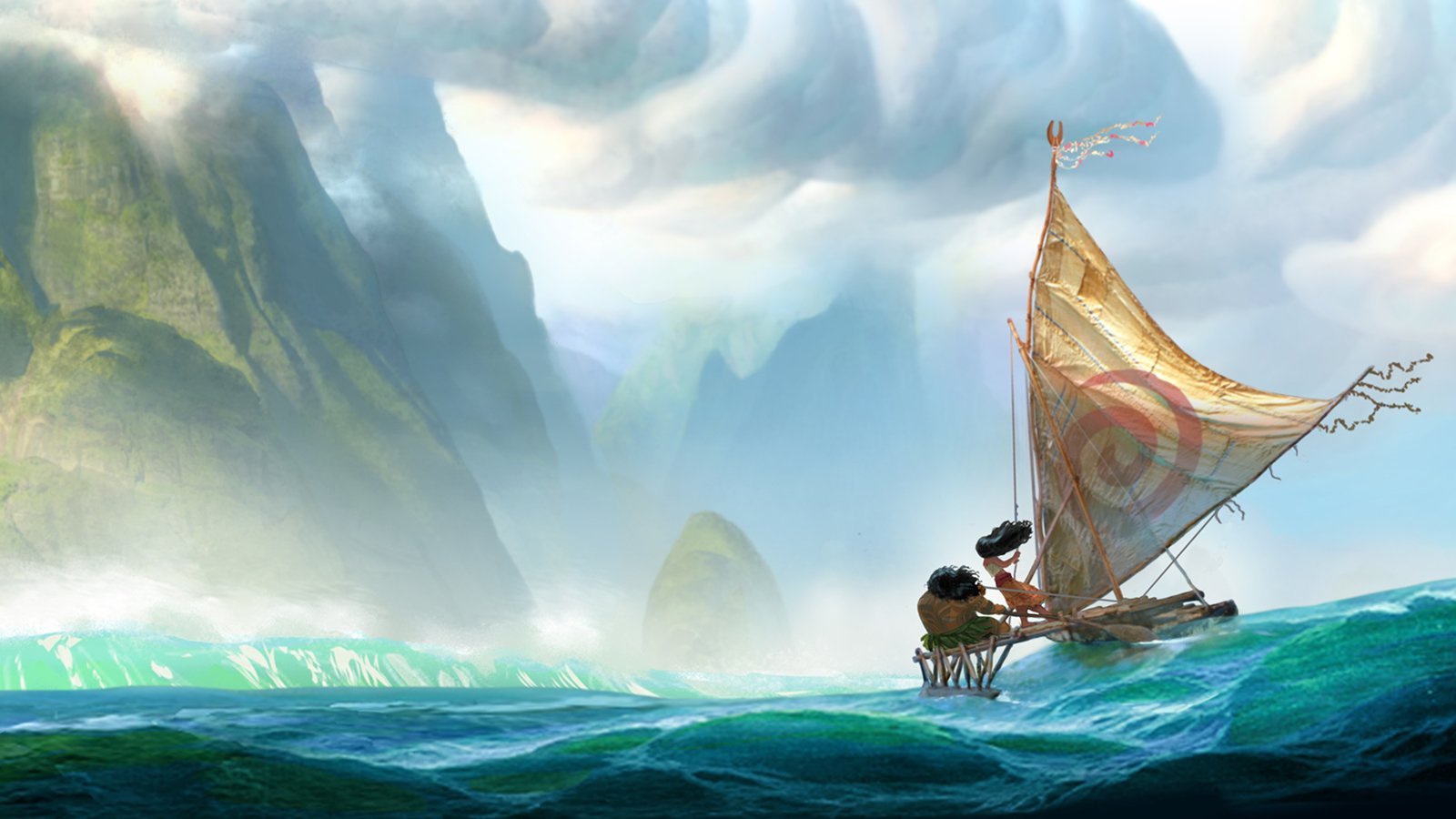 Moana Movie Wallpaper HD Background Of Your Choice