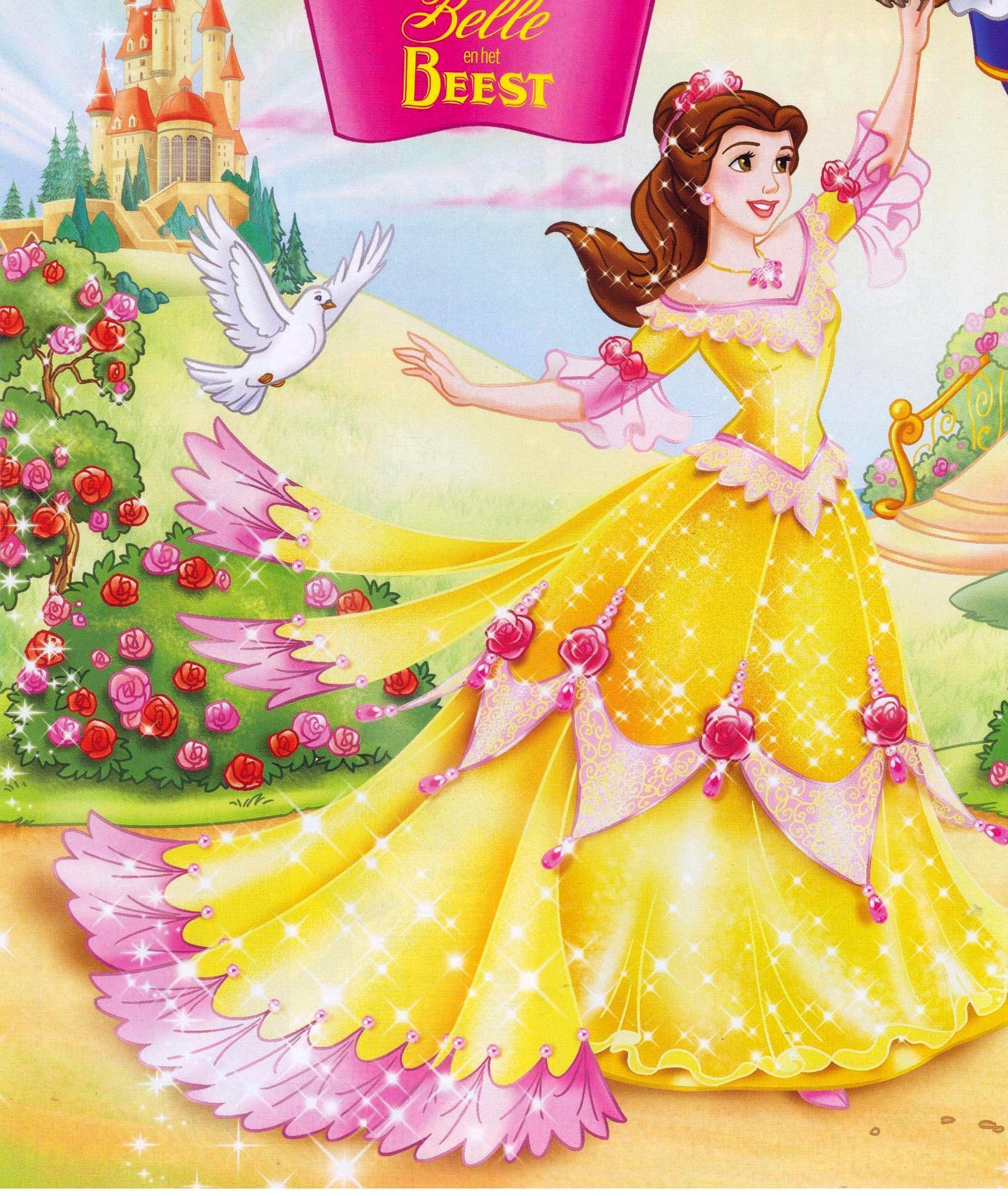 Princess Belle Wallpaper
