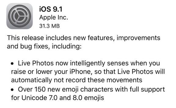 Ios Release Notes
