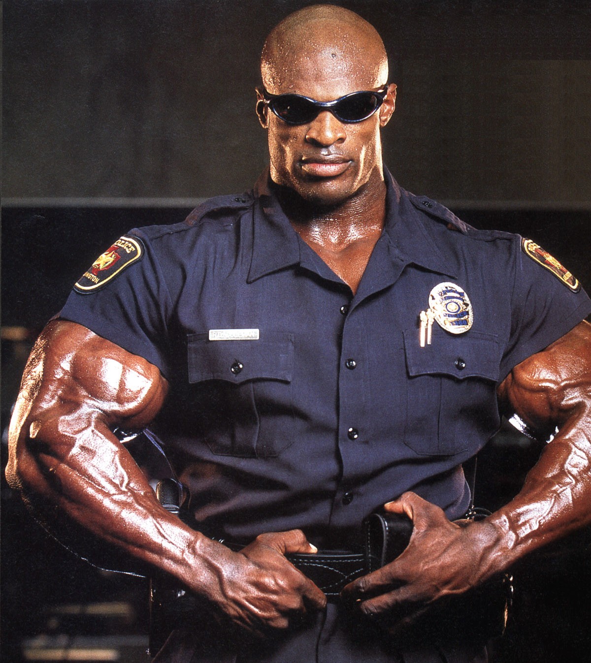 Black People Men Police Wallpaper And Background