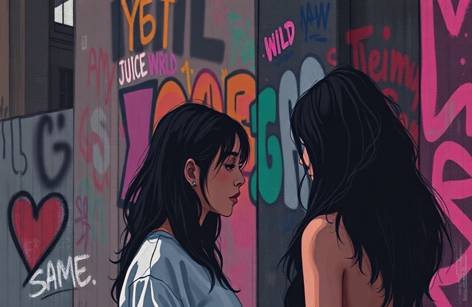 Juice Wrld All Girls Are The Same Wallpaper