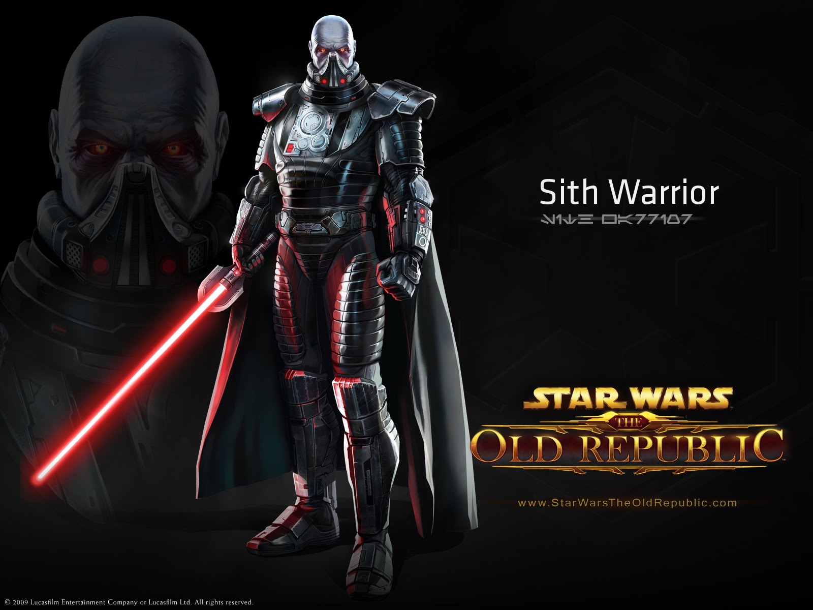 Star Wars The Old Republic Sith Warrior Progression Beta Keys