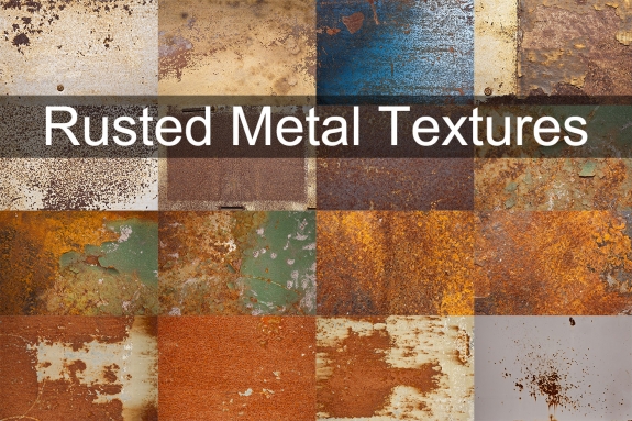 And Photographs Of Rusted Metal For Photographers Designers