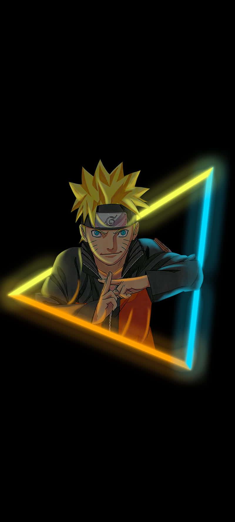 Naruto (Baryon Mode) 🔥 4K Phone iPhone Wallpaper #2610c