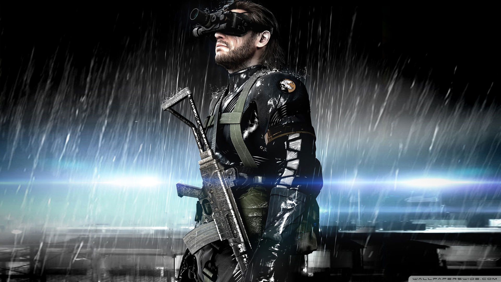 Metal Gear Solid Ground Zeroes Wallpaper Wallpoper