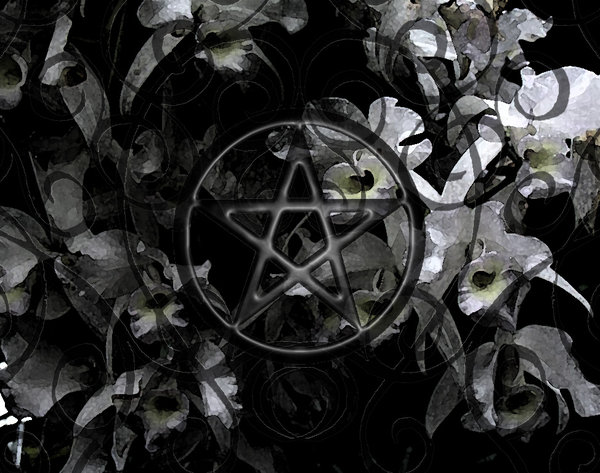wiccan background by garnet moon on