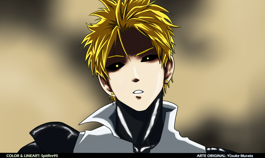 One Punch Man Genos By Spitfire95