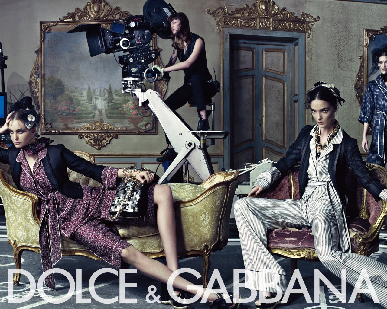 Dolce And Gabbana Womans Collection Jpg