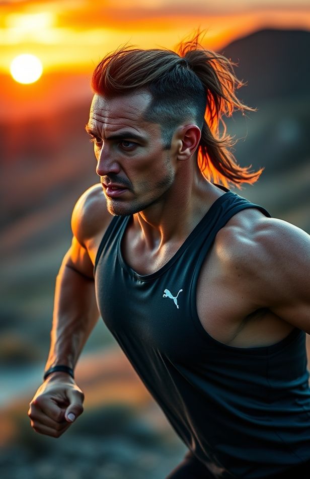 Athlete Motivation Wallpaper