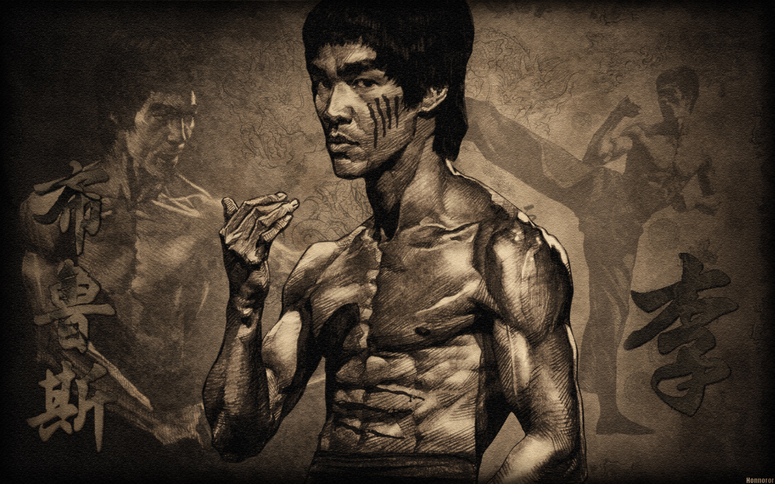 Bruce Lee Wallpaper Wallpoper