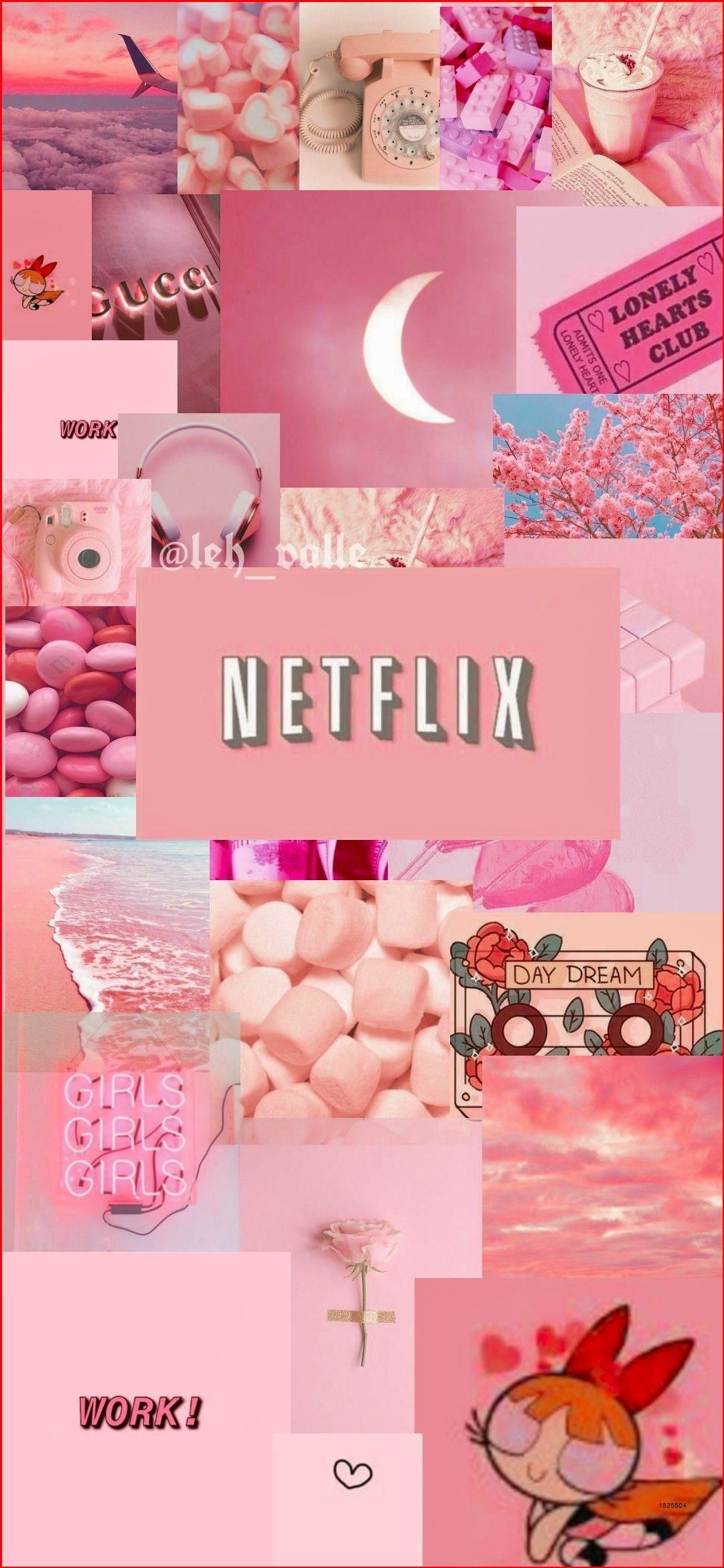 Girly Pink Aesthetic Wallpaper