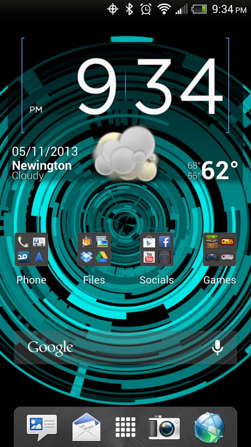 Tech Rings Live Wallpaper Android Apps Auf Google Play