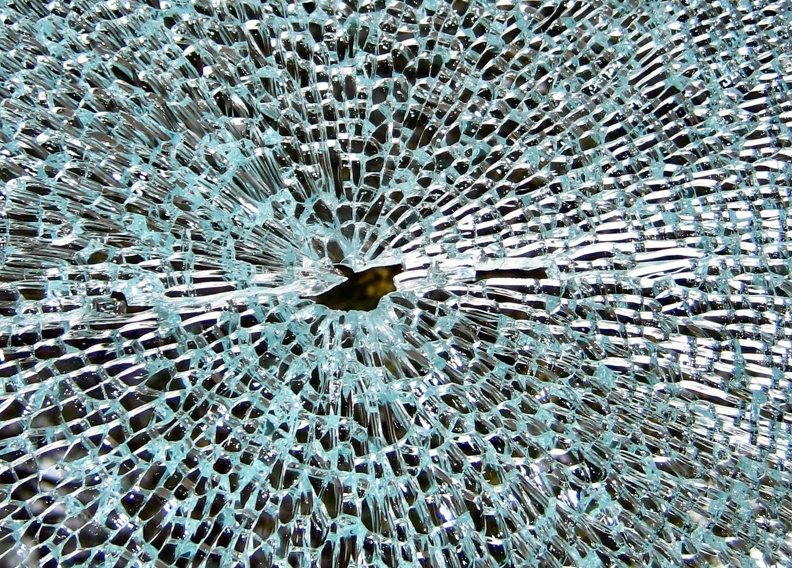 broken glass background for ipad