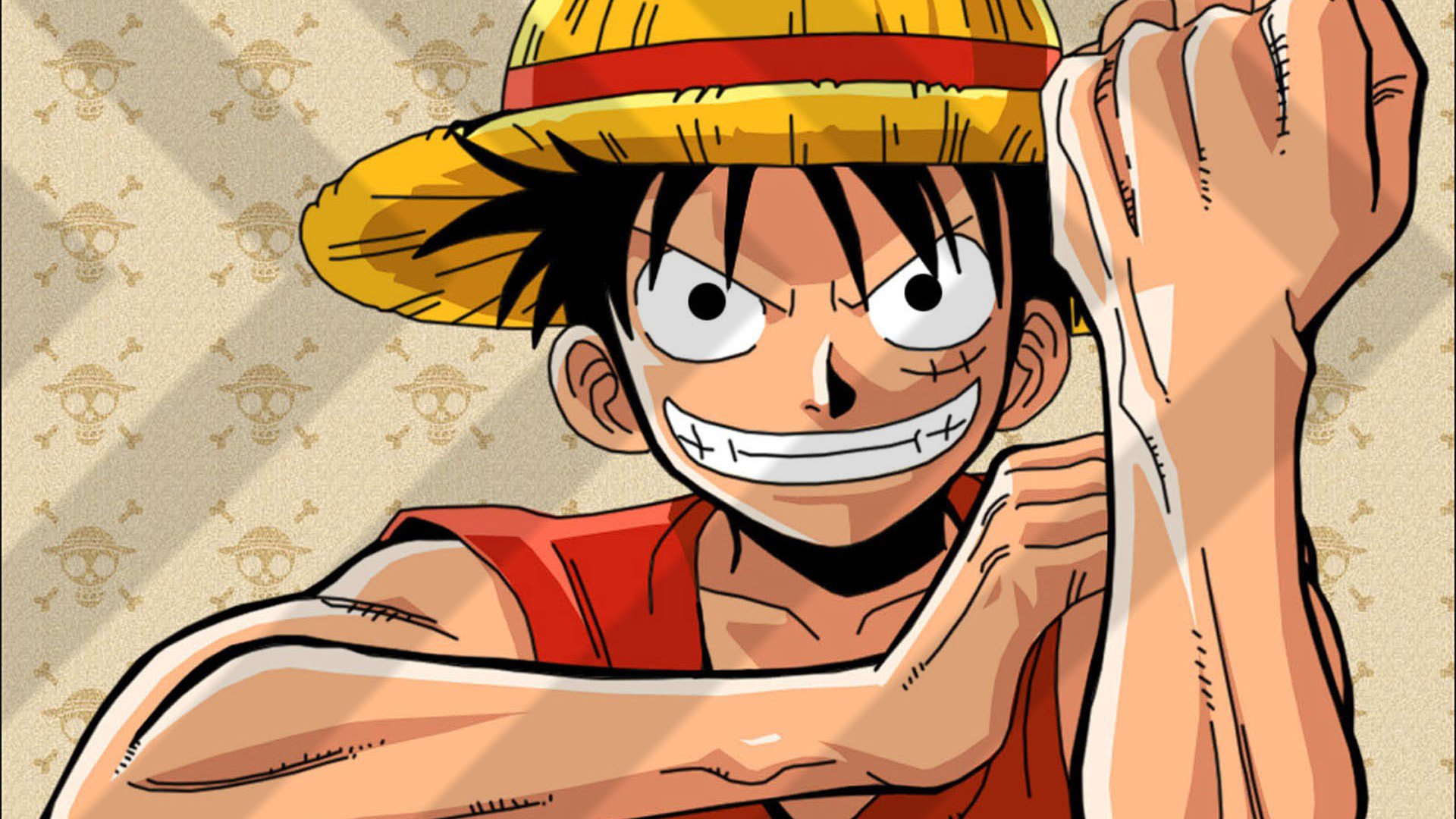 One Piece Luffy HD Wallpaper Full Points